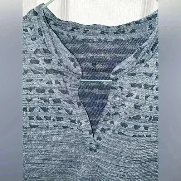 ❤️ Blue/Gray Nike Zonal Cooling T-Shirt Size Large - Picture 3 of 7